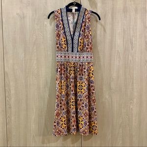 Wisp Ryenne Jersey Dress sleeveless US12 NWT